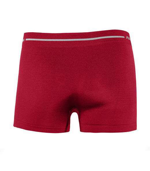 Cueca Boxer Lisa Microfibra Altomax Vermelho