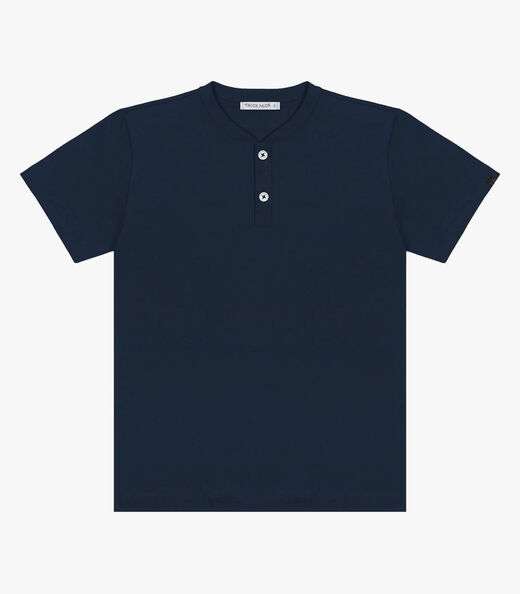 Polo Infantil Trick Nick Azul