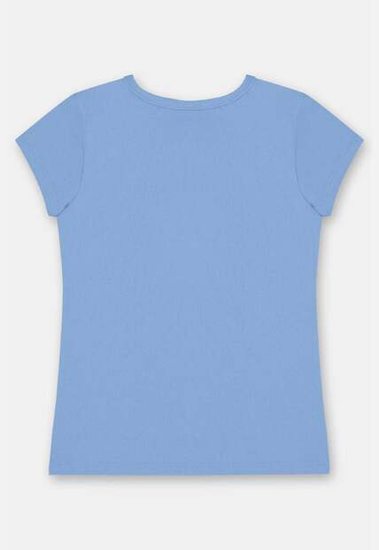 Blusa Infantil Menina Manga Curta Up Baby