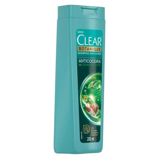 Shampoo Anticaspa Clear Botanique Anticoceira 200ml