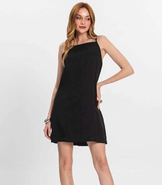 Image_Vestido Feminino Decote Quadrado Endless Preto