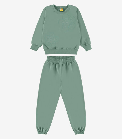 Image_Conjunto Blusão com Calça Moletom Rovi Kids Verde