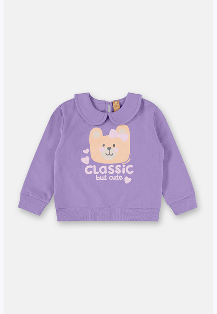 Conjunto Estampa Ursinho Up Baby