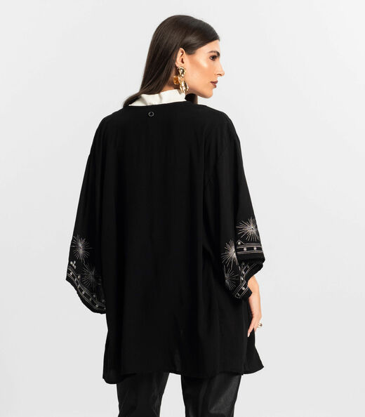 Kimono Feminino Endless Preto
