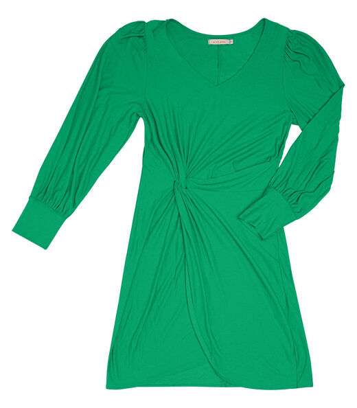 Vestido Manga Longa Endless Verde