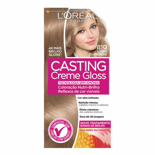 Image_Loreal Coloração Louro Perola 8.10 Casting