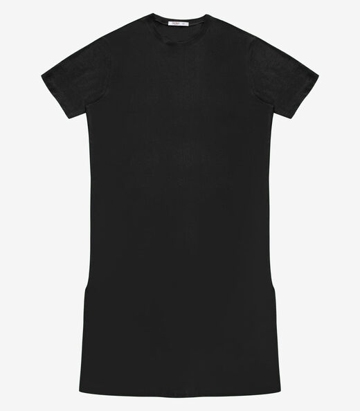 Image_Vestido Feminino Super Midi Molecotton Secret Glam Preto