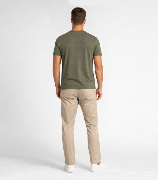 Camiseta Masculina Básica Select Verde