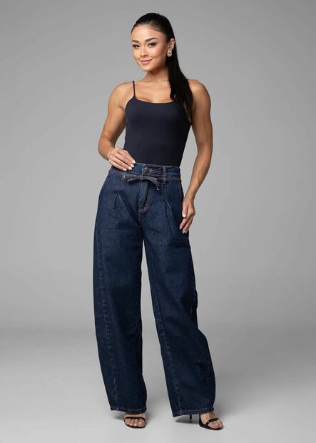 Calça Jeans Sawary Barrel - 282497