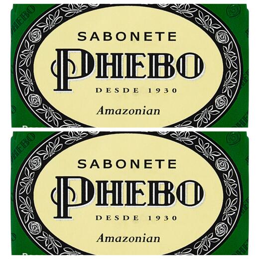 Image_Kit c/2 Sabonetes Phebo Amazonian 90g