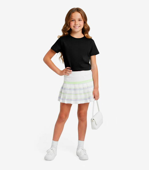 Image_Blusa Básica Infantil Manga Curta Lisa Soletex Preto