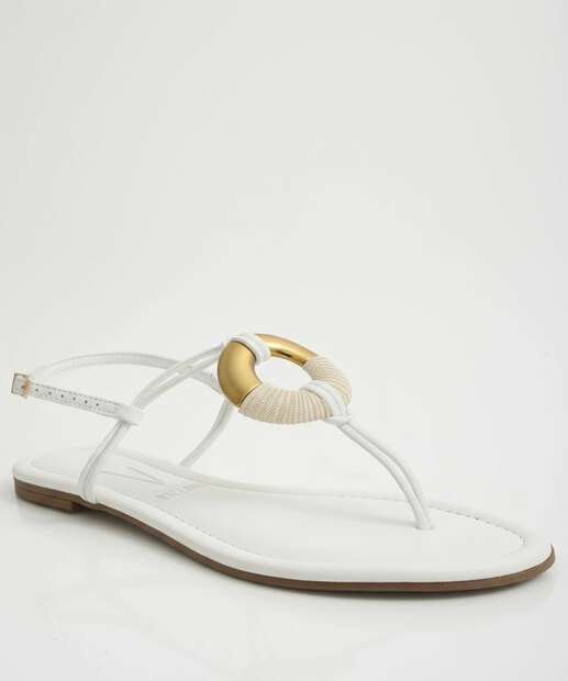 Image_Sandália Feminina Rasteira Tiras Vizzano 