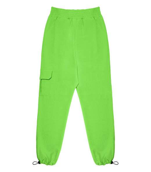 Calça Juvenil Feminina Em Crepe Light Minty Verde