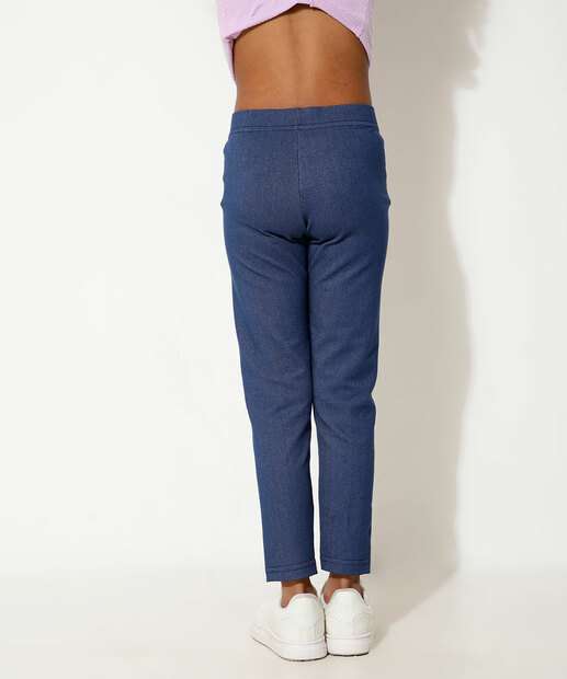 Calça Infantil Legging Marisa Tam 4 a 10