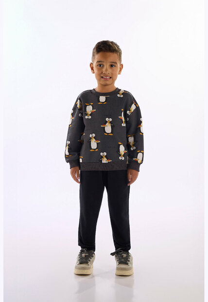 Image_Conjunto Infantil Em Moletom Pinguim Up Baby