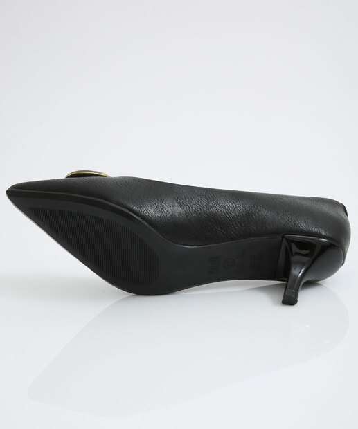 Scarpin Feminino Bico Fino Salto Fino Vizzano 