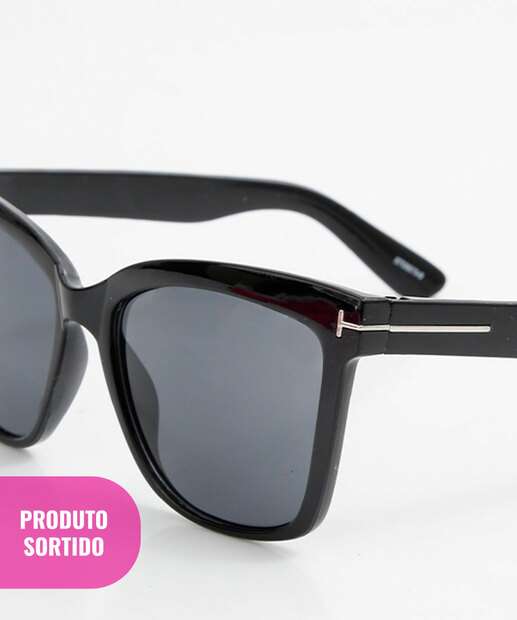 Óculos Sortido De Sol Feminino Quadrado Marisa