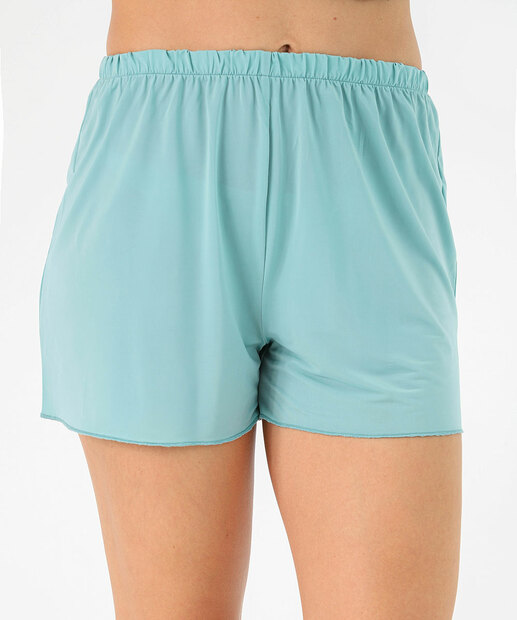 Baby Doll Liganete Alças Finas Marisa Azul