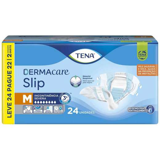 Image_Fraldas Tena Dermacare Slip M 24 unidades