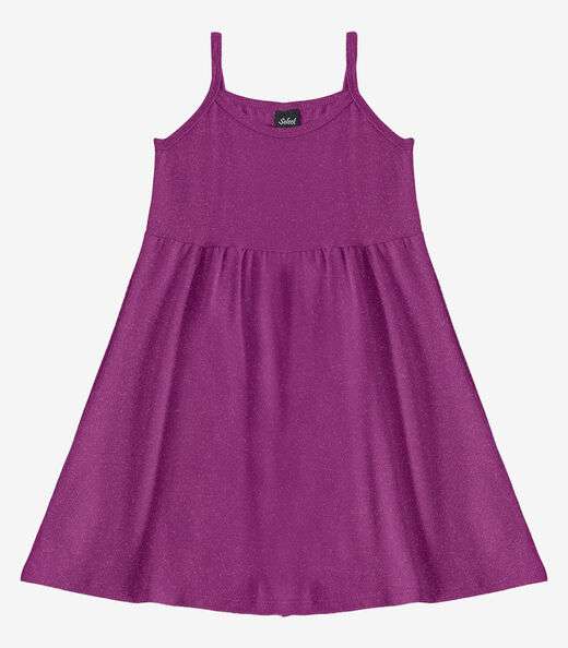 Image_Vestido Feminino Infantil de Alças Select Roxo