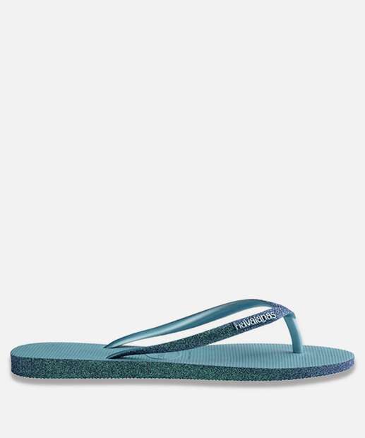 Chinelo Havaianas Feminino Slim Sparkle II 