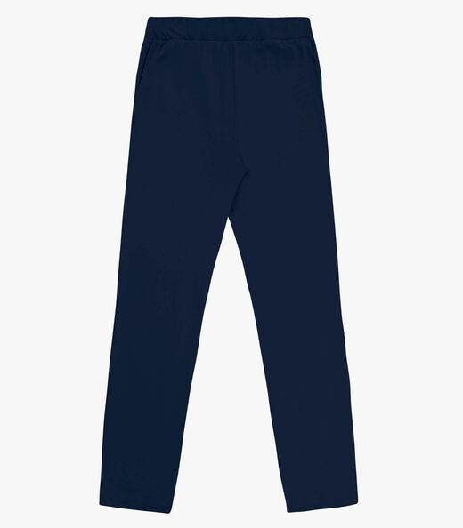 Image_Calça Feminina em Molecotton de Viscose Rovitex Azul