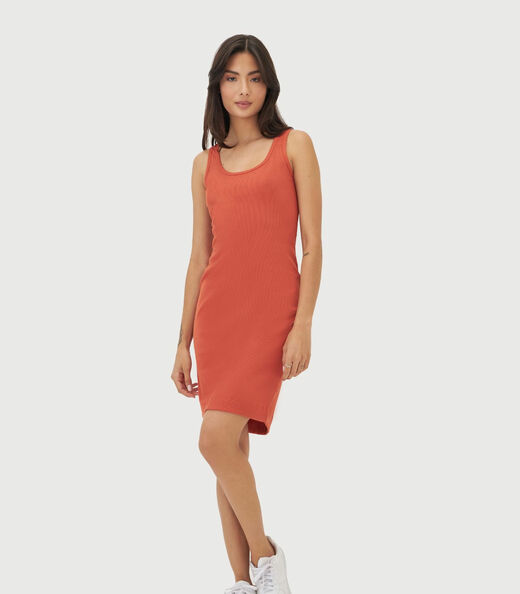Vestido Ribana KO Laranja
