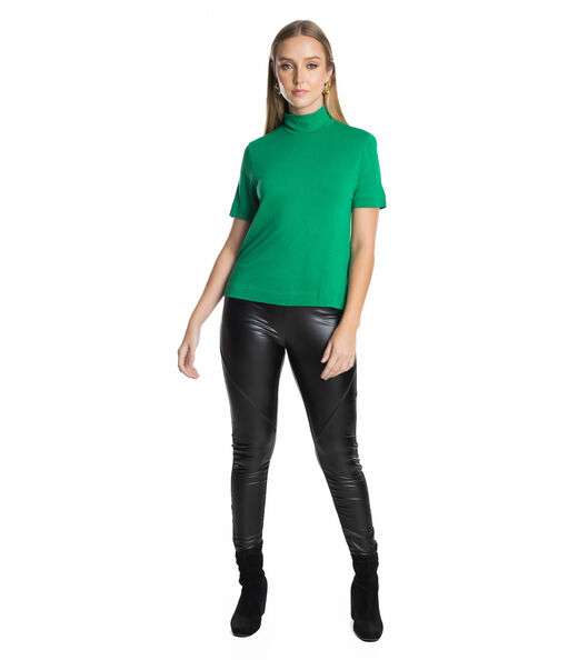 Blusa Feminina Gola Alta Endless Verde