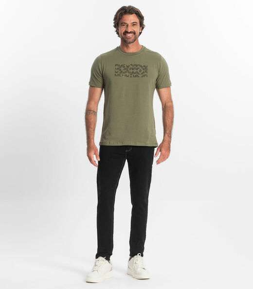 Camiseta Masculina Diametro Verde