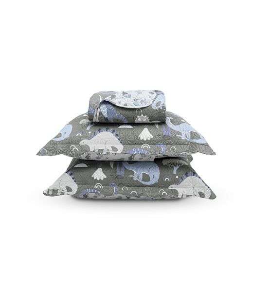 Image_Kit Cobre Leito Casual Kids Casal Appel Cinza