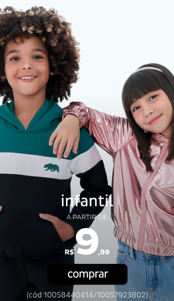 Infantil a partir de R$9,99