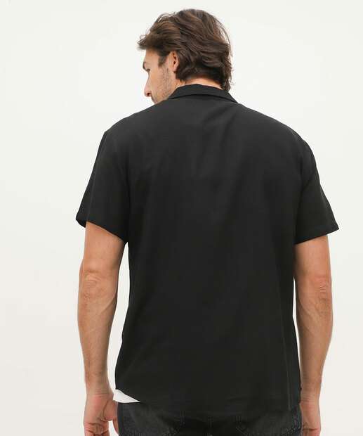Camisa Masculina Manga Curta MR