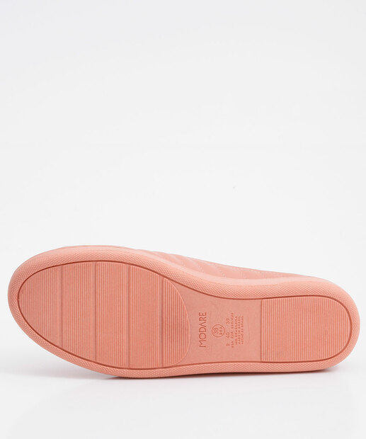Tênis Mule Feminino Casual Matelassê Conforto Modare 