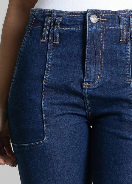 Calça Jeans Sawary Reta - 282059