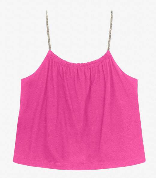 Image_Blusa de Alça Juvenil em Viscose Maquinetada Minty Rosa