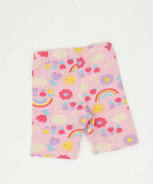 Conjunto Infantil Estampado Marisa Tam 1 a 3