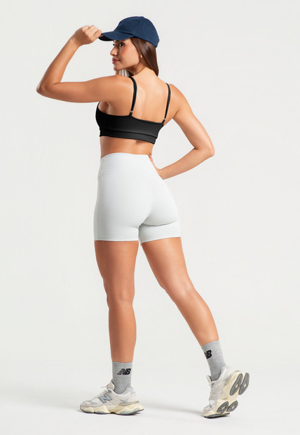 Top Básico Alças Finas Reguláveis Preto Wemood