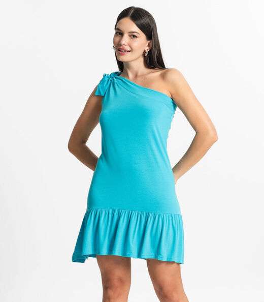 Image_Vestido Feminino Viscolycra Babados Bella Sangos Azul