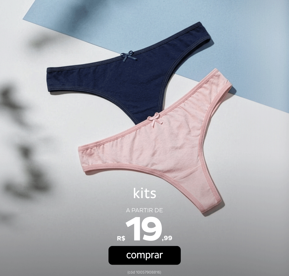 Kits a partir R$19,99