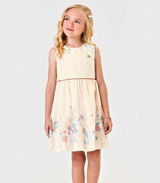 Image_Vestido Tricoline Estampado Trick Nick Bege