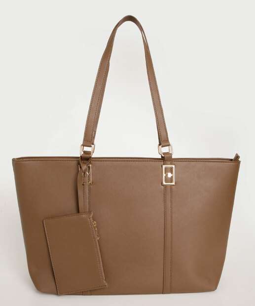 Bolsa De Ombro Tote Feminina Marisa