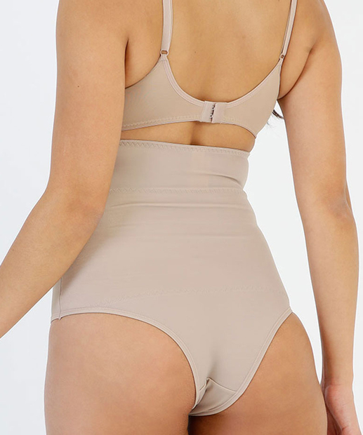 Calcinha Cintura Alta Modeladora Marisa