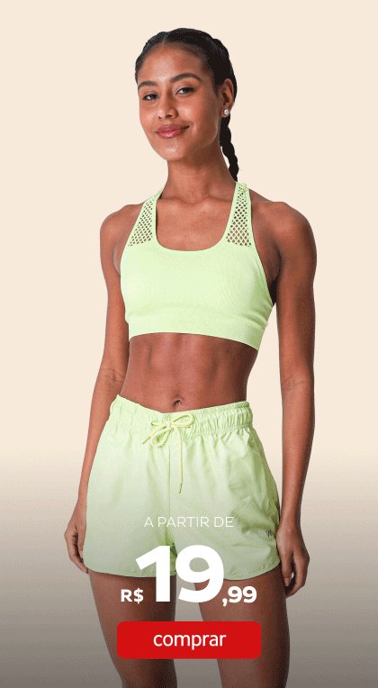 Fitness a partir de R$19,99