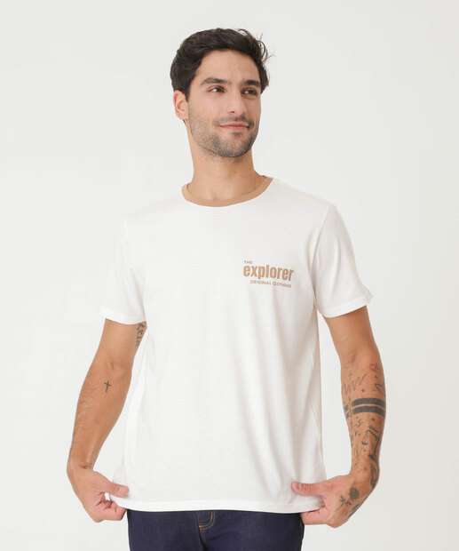 Image_Camiseta Masculina Estampa Frase MR