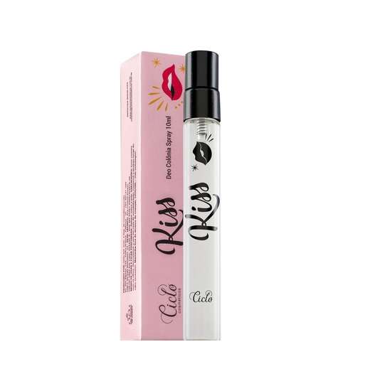 Deo Colônia Kiss 10ml Ciclo Cosméticos