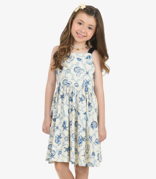 Image_Vestido Visco Maquineta Menina Rovi Kids Bege
