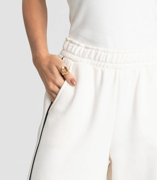 Calça Feminina Pantalona Dianna Bege