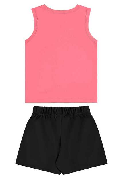 Conjunto Regata e Short para Menina Bee Loop
