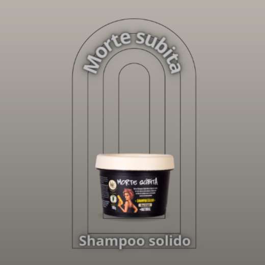 Shampoo Lola Morte Subita Solido 100g