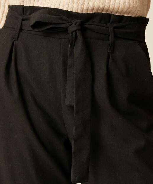 Calça Feminina Reta Clochard Bolsos Marisa